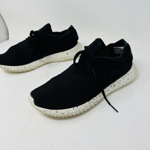 Adidas Tubular Viral Sneaker Athletic Shoe Black - 9 - Picture 2 of 9